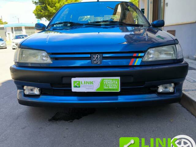 Afbeelding 1/10 van Peugeot 306 2.0i (1994)