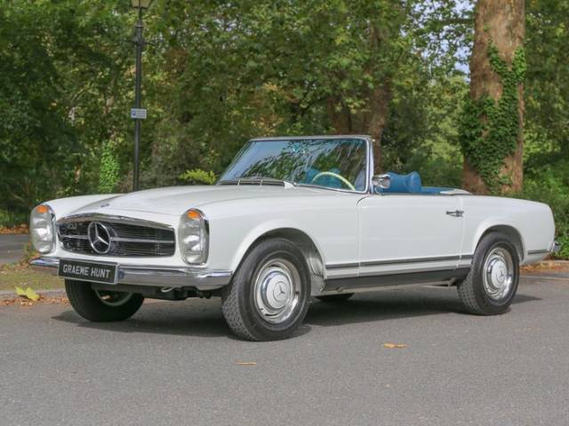 Bild 1/50 von Mercedes-Benz 230 SL (1965)