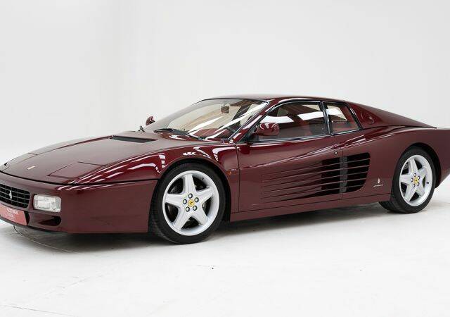 Bild 1/15 von Ferrari 512 TR (1992)