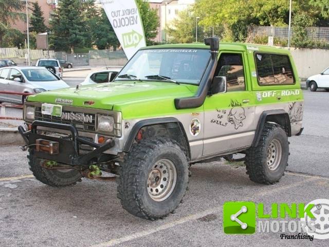 Image 1/19 de Nissan Patrol TD (1985)