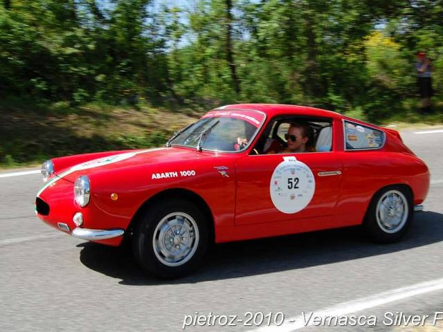 Bild 1/8 von Abarth Monomille GT (1963)
