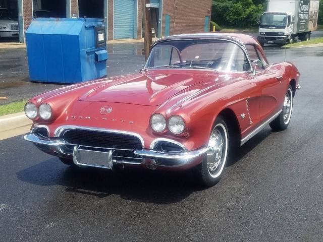 Imagen 1/11 de Chevrolet Corvette (1962)