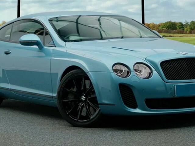 Afbeelding 1/25 van Bentley Continental GT Supersports (2011)