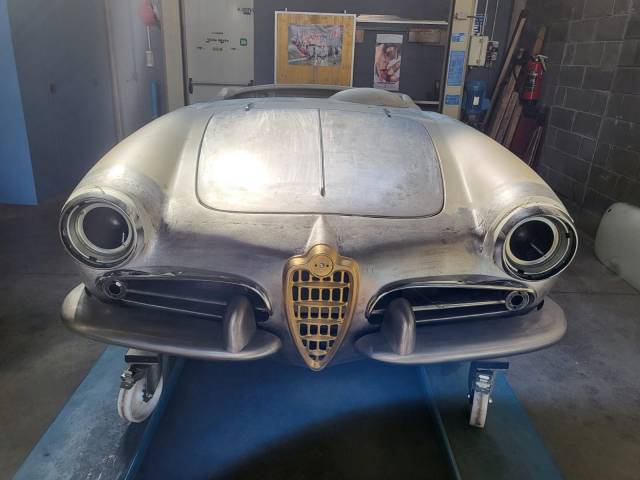 Alfa Romeo Giulietta Spider