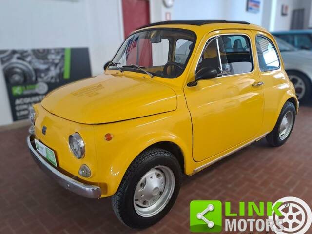 Imagen 1/10 de FIAT 500 F (1966)