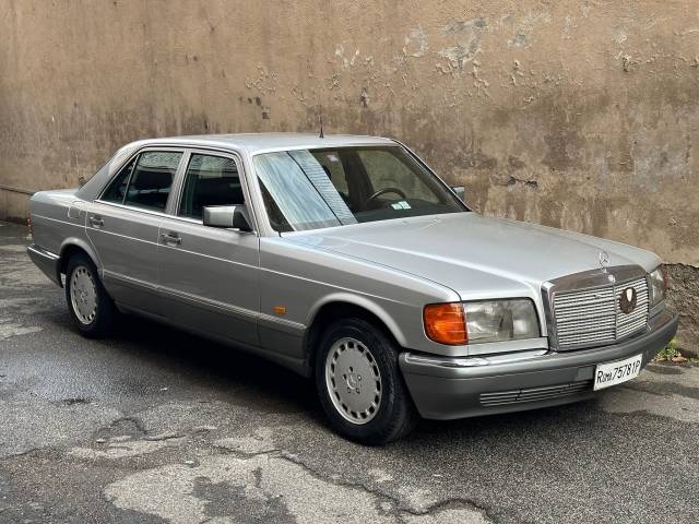 Mercedes 420 se w126