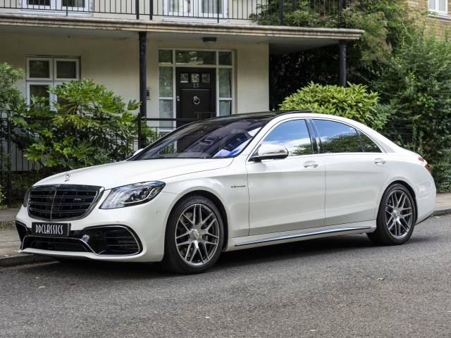 Image 1/33 of Mercedes-Benz S 63 AMG S 4MATIC (2019)