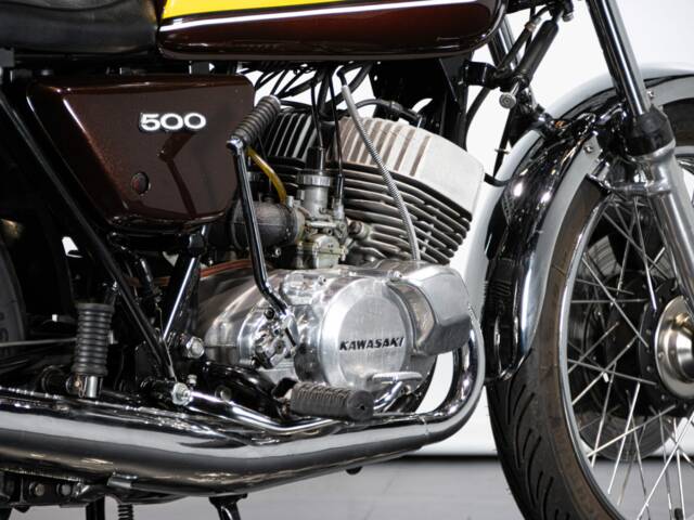 Kawasaki H1 500 Mach III