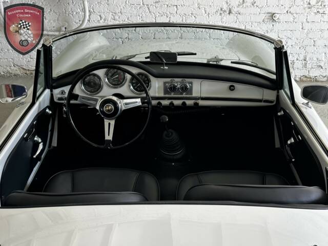 Alfa Romeo Giulia 1600 Spider Veloce