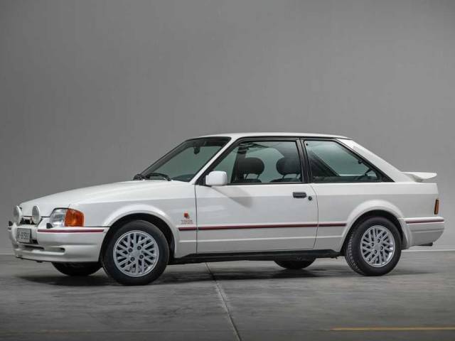 Imagen 1/22 de Ford Escort XR3i (1990)