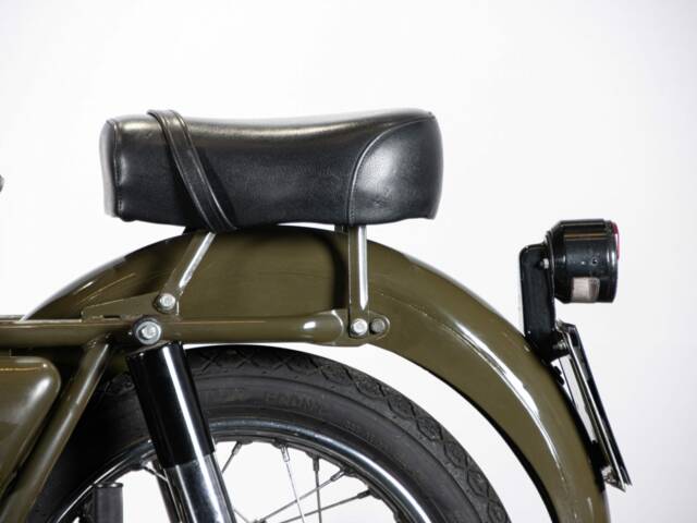 Moto Guzzi Nuovo Falcone Militare