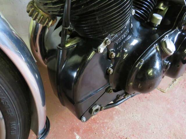 Vincent Black Shadow C