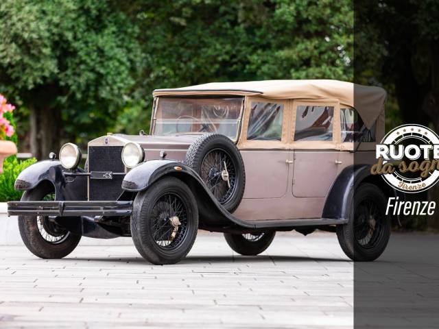 Imagen 1/33 de Bianchi S5 (1930)