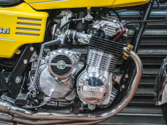Benelli 750 Sei