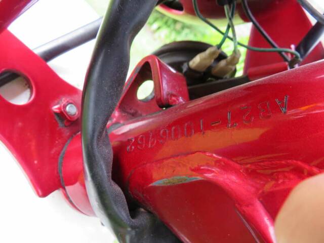 Honda Z 50 Monkey
