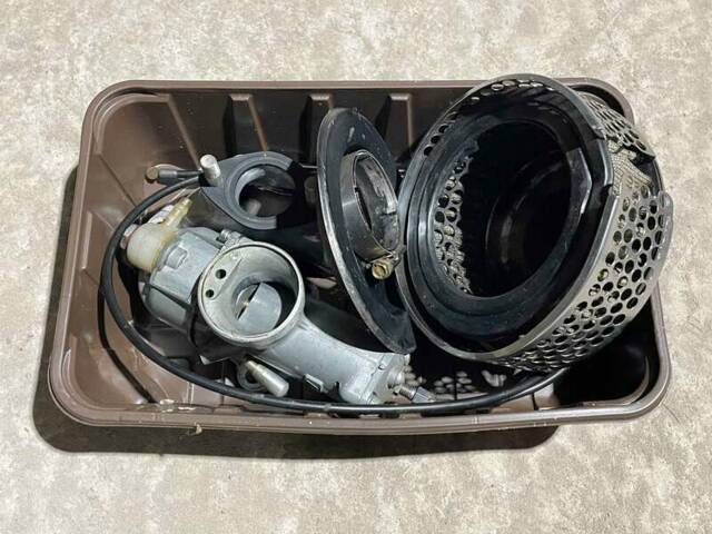 Triumph T 100 R Daytona