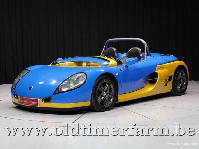 Imagen 1/15 de Renault Sport Spider (1997)