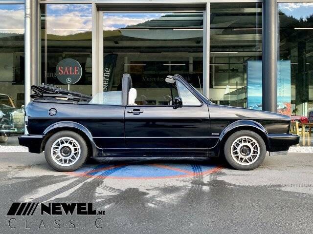 Volkswagen Golf Mk I Convertible 1.8