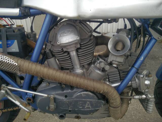 Ducati 750 Sport