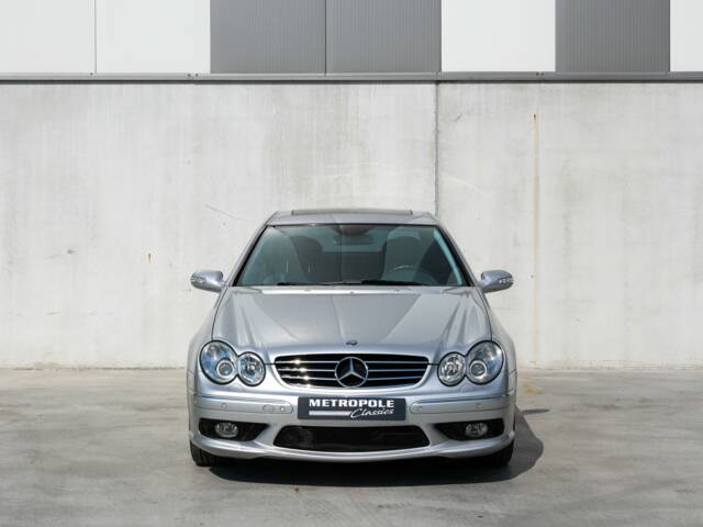 Mercedes-Benz CLK 55 AMG