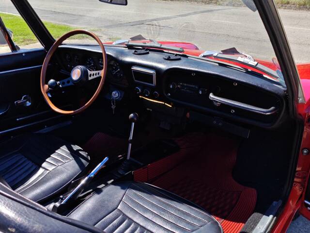 FIAT 850 Sport Spider