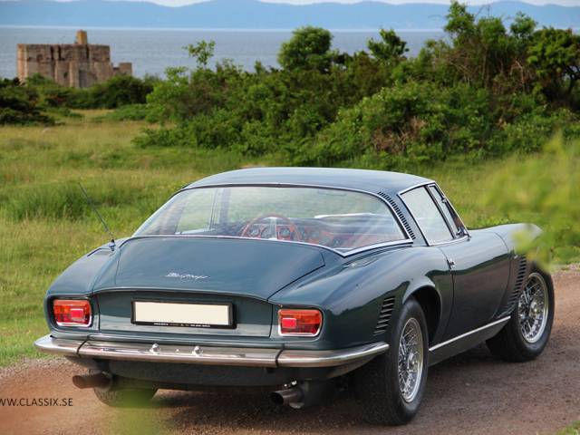 ISO Grifo GL 350 - Driving Iso Grifo