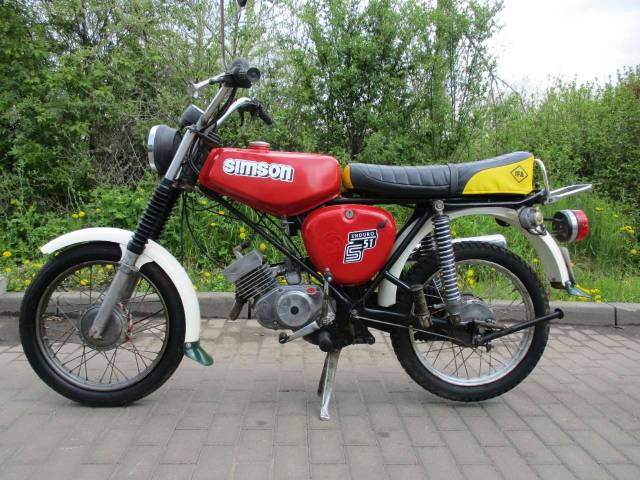 Imagen 1/20 de Simson DUMMY (1982)