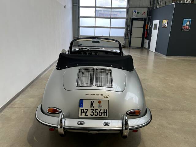 Porsche 356 C 1600 SC