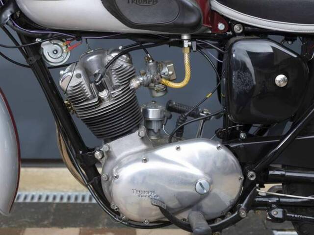 Triumph T 20 Tiger Cub