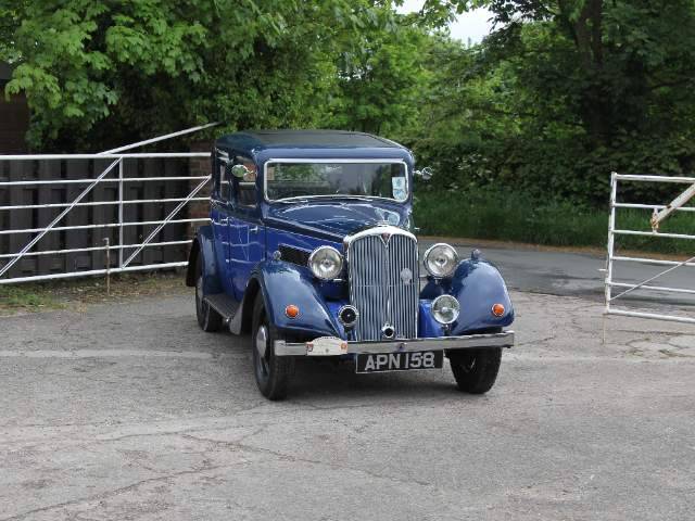 Immagine 1/18 di Rover 10 (1937)