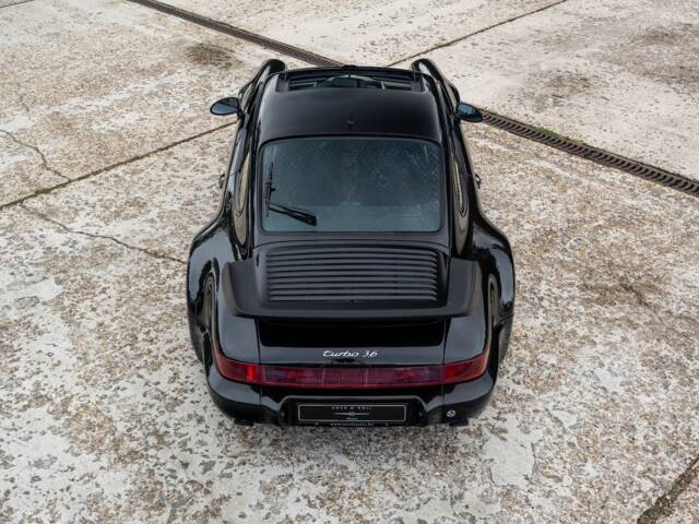 Porsche 911 Turbo 3.6