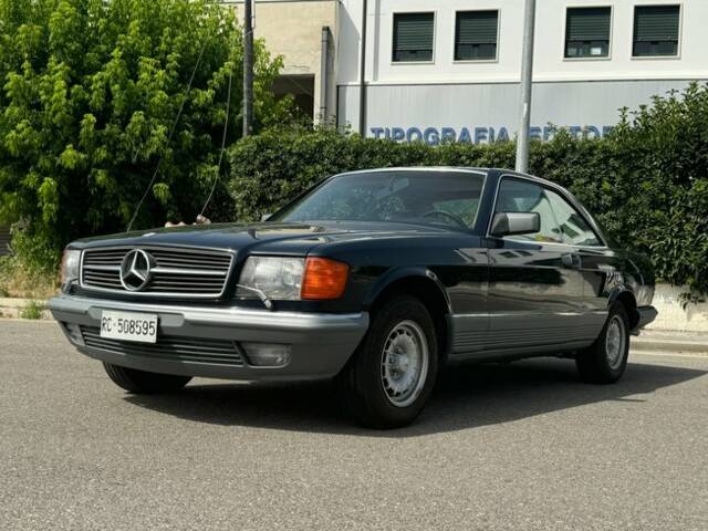 Image 1/6 of Mercedes-Benz 500 SEC (1985)