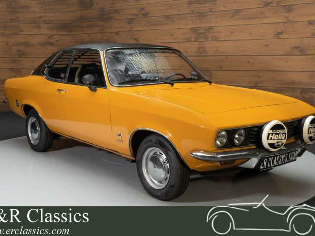 Image 1/19 of Opel Manta 1900 S (1971)