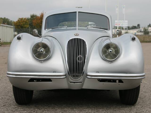 Jaguar XK 120 FHC