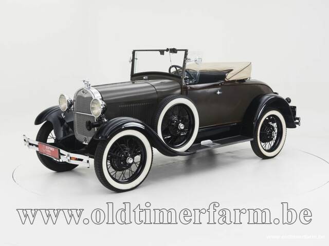 Imagen 1/15 de Ford Modell A (1929)