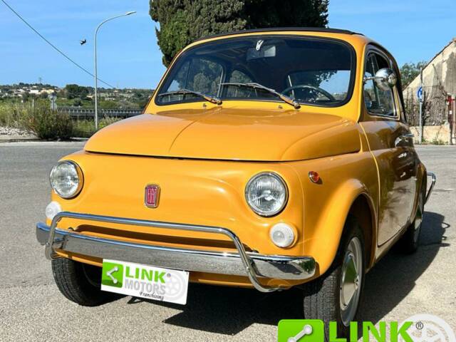 Imagen 1/10 de FIAT 500 L (1971)
