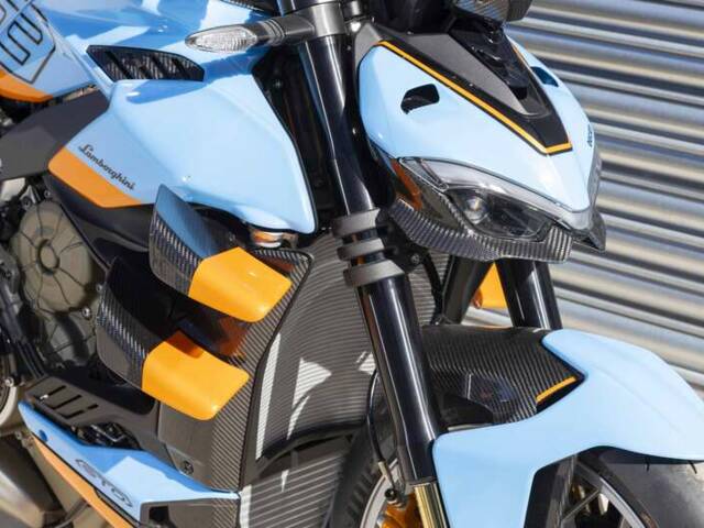 Ducati Streetfighter V4 Lamborghini
