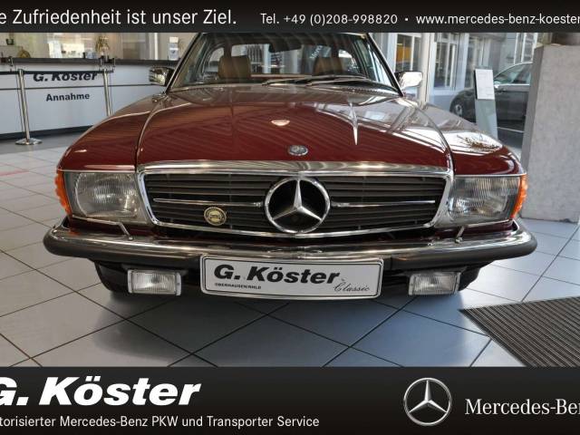 Mercedes-Benz 500 SL