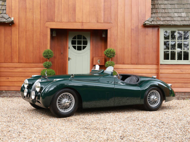 Afbeelding 1/36 van Jaguar XK 120 OTS (1951)