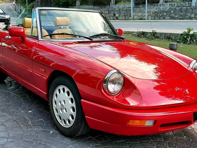 Alfa Romeo 2.0 Spider