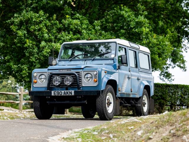 Imagen 1/50 de Land Rover 110 (1988)