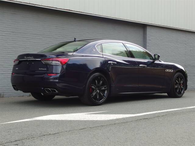 Maserati Quattroporte GTS