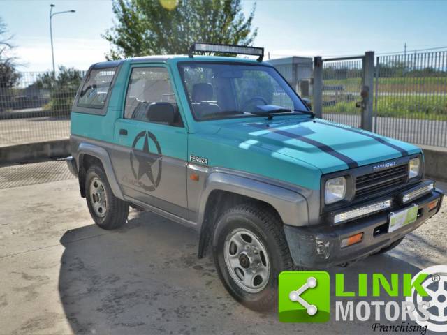 Imagen 1/10 de Daihatsu Feroza 1.6i Special Hard-top (1995)