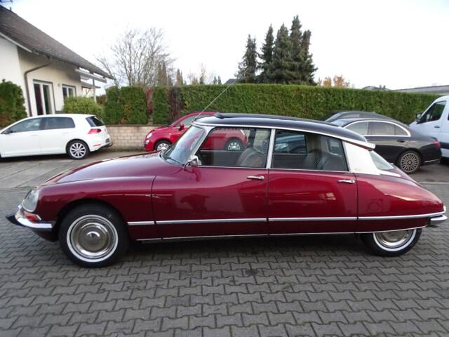 Citroën DS 20 Pallas