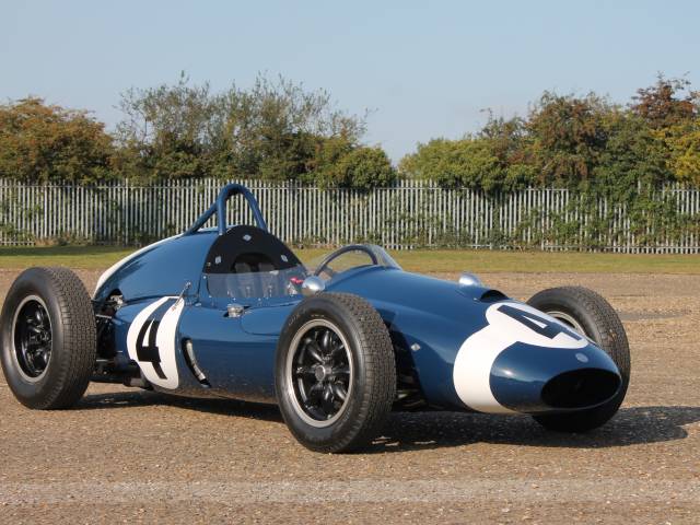 Cooper T45 Formula 2 Racing Car