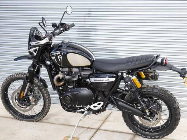 Triumph Scrambler 1200 Bond Edition