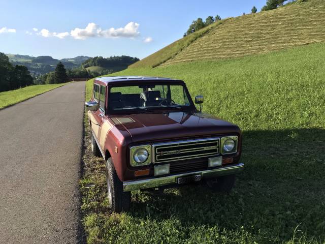 Bild 1/13 von International Harvester Scout II (1979)