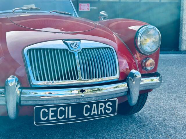MG MGA 1600