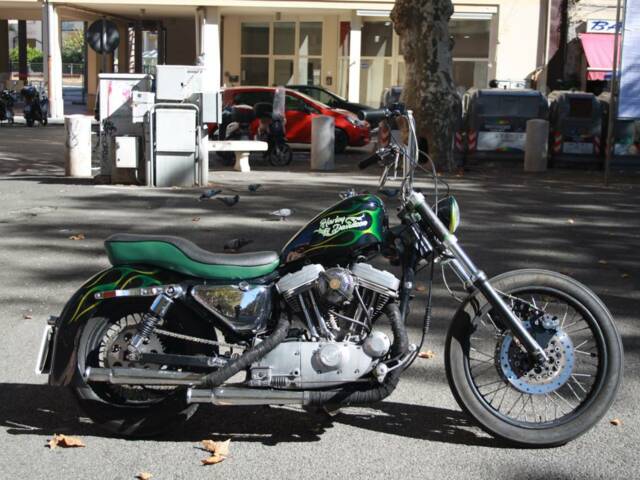 Harley-Davidson Sportster XLH 883