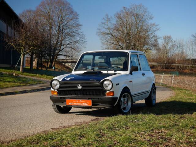 Imagen 1/50 de Autobianchi A112 Abarth (1982)